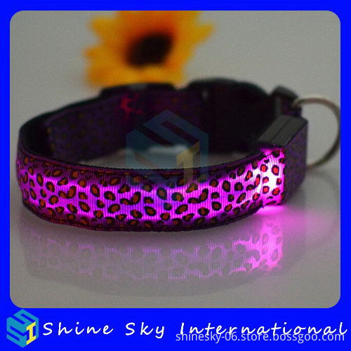 Good Quality Hot Sell Flashing Dog Collar Waterproof